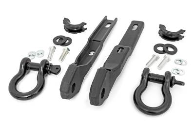 Rough Country - Rough Country RS160 Tow Hook To Shackle Conversion Kit