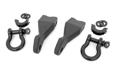 Rough Country - Rough Country RS155 Tow Hook To Shackle Conversion Kit