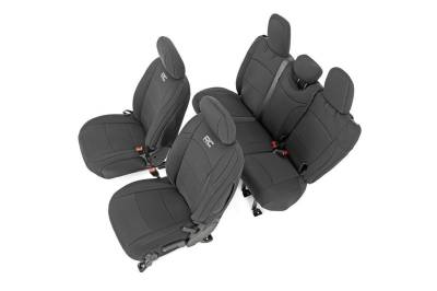 Rough Country - Rough Country 91012 Seat Cover Set