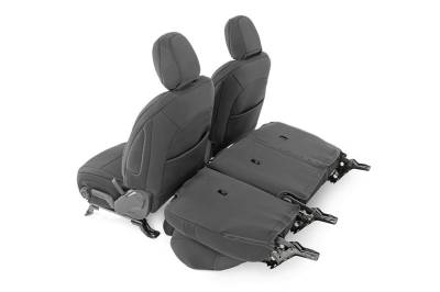 Rough Country - Rough Country 91010 Seat Cover Set