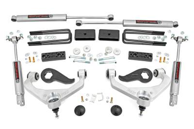 Rough Country - Rough Country 95830 Suspension Lift Kit w/Shocks