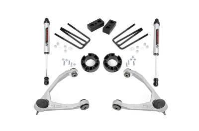 Rough Country - Rough Country 19870 Suspension Lift Kit w/Shocks