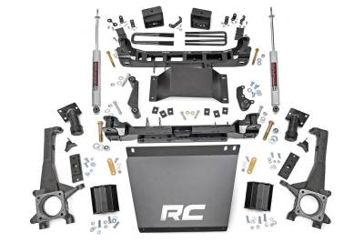 Rough Country - Rough Country 75820 Suspension Lift Kit w/Shock