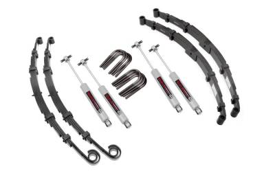 Rough Country - Rough Country 60030 Suspension Lift Kit w/Shocks