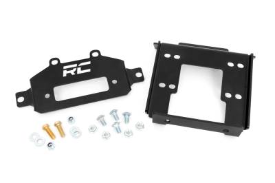 Rough Country - Rough Country 93042 Winch Mounting Plate