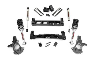 Rough Country - Rough Country 24771 Suspension Lift Kit w/Shocks