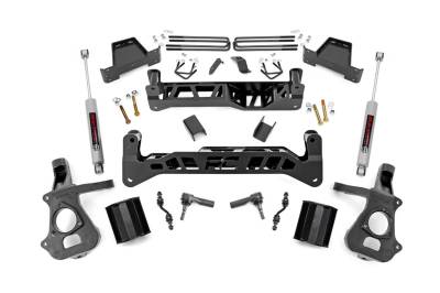 Rough Country - Rough Country 23732 Suspension Lift Kit w/N3