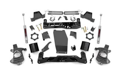 Rough Country - Rough Country 22731 Suspension Lift Kit w/Shocks