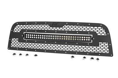 Rough Country - Rough Country 70152 Mesh Grille w/LED