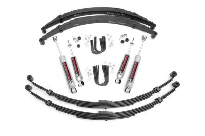 Rough Country - Rough Country 82530 Suspension Lift Kit w/Shocks