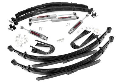 Rough Country - Rough Country 18030 Suspension Lift Kit w/Shocks