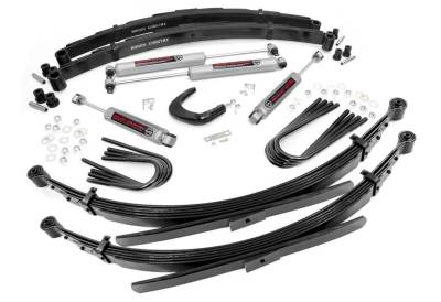 Rough Country - Rough Country 12630 Suspension Lift Kit w/Shocks