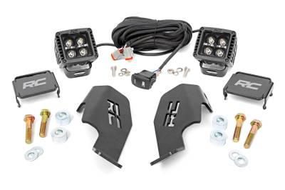 Rough Country - Rough Country 92033 Black Series LED Kit