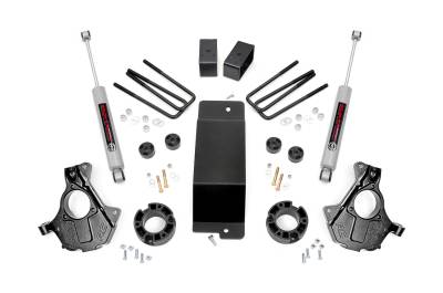 Rough Country - Rough Country 11930 Suspension Lift Knuckle Kit w/Shocks