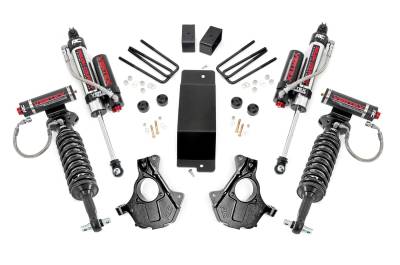 Rough Country - Rough Country 12450 Suspension Lift Knuckle Kit w/Shocks
