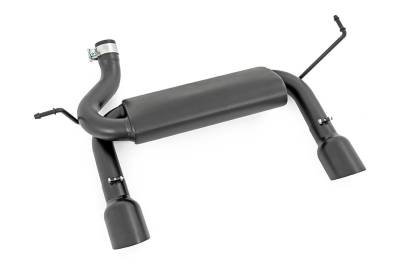Rough Country - Rough Country 96002A Dual Outlet Performance Exhaust