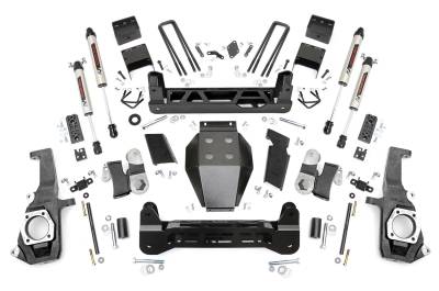 Rough Country - Rough Country 25370 Suspension Lift Kit