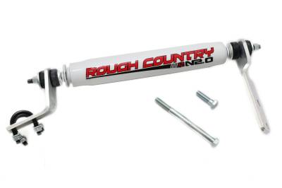 Rough Country - Rough Country 87400 Steering Stabilizer Kit