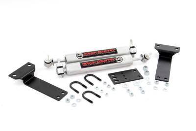 Rough Country - Rough Country 8749030 N3 Dual Steering Stabilizer