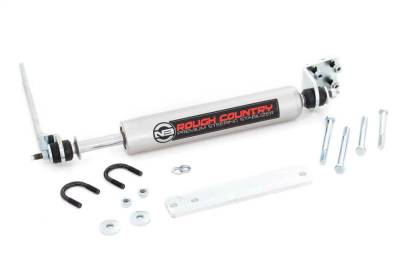 Rough Country - Rough Country 8738430 N3 Steering Stabilizer