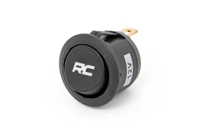 Rough Country - Rough Country 709RRC Backlit Rocker Switch