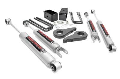 Rough Country - Rough Country 28330 Leveling Lift Kit w/Shock
