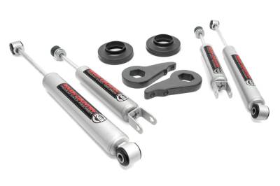 Rough Country - Rough Country 27030 Leveling Lift Kit w/Shock