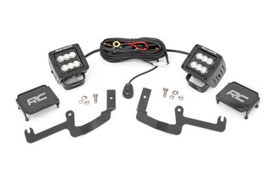 Rough Country - Rough Country 70842 LED Lower Windshield Ditch Kit
