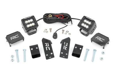 Rough Country - Rough Country 93077 Dual LED Cube Kit