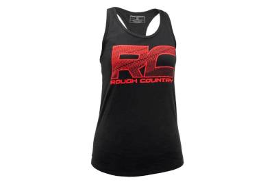 Rough Country - Rough Country 84087LG Tread Logo Tank Top