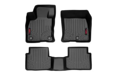 Rough Country - Rough Country M-51323 Heavy Duty Floor Mats