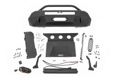 Rough Country - Rough Country 10724 Front Winch Bumper