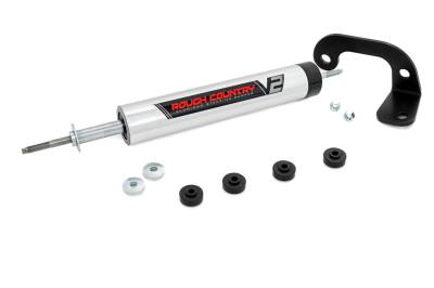 Rough Country - Rough Country 8731270 Steering Stabilizer
