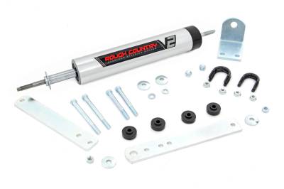 Rough Country - Rough Country 8734270 Steering Stabilizer