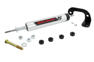 Rough Country - Rough Country 8737170 Steering Stabilizer