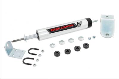 Rough Country - Rough Country 8738770 Steering Stabilizer