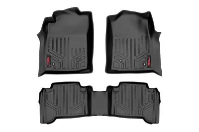 Rough Country - Rough Country M-75113 Heavy Duty Floor Mats