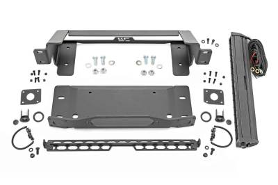 Rough Country - Rough Country 51068 Winch Mounting Plate
