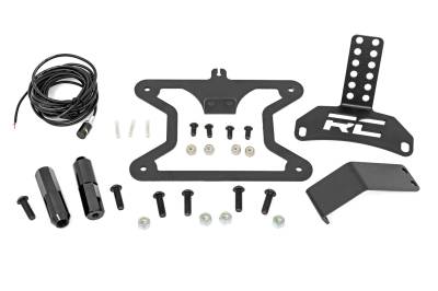 Rough Country - Rough Country 51082 License Plate Adapter