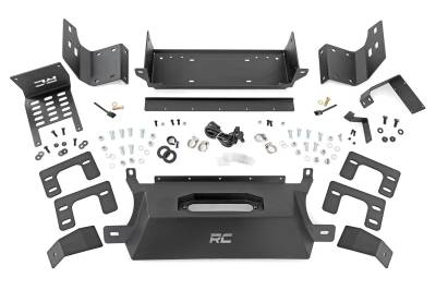 Rough Country - Rough Country 51065 Hidden Winch Mounting Plate