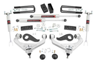 Rough Country - Rough Country 95640 Suspension Lift Kit w/Shocks