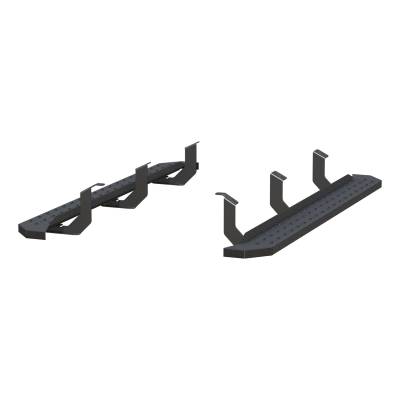 ARIES - ARIES 2055556 RidgeStep Commercial Running Boards w/Mounting Brackets