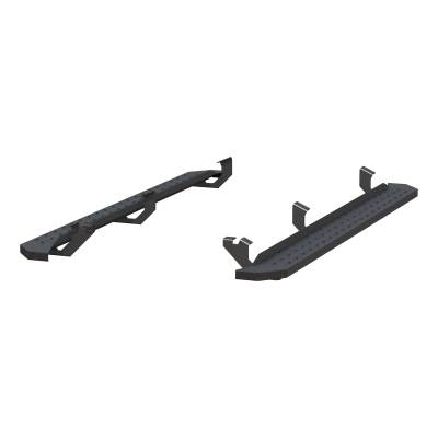 ARIES - ARIES 20555563 RidgeStep Commercial Running Boards w/Mounting Brackets