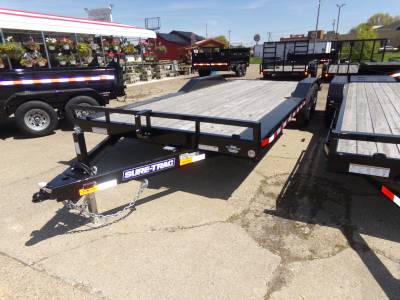 Sure-Trac Trailers - 2023 Sure-Trac 8.5x20 Full Width Car Hauler 10K