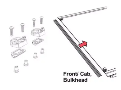 Misc. Bak Buckle Kit For Revolver X2