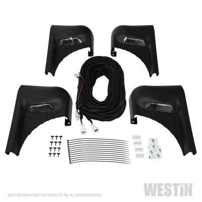 Westin - Westin 27-60000 SG6 Running Board LED Light Kit