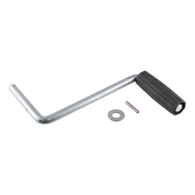CURT - CURT 28959 Heavy Duty Square Jack Replacement