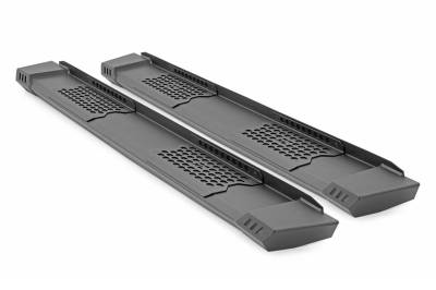 Rough Country - Rough Country SRB071777 HD2 Cab Length Running Boards