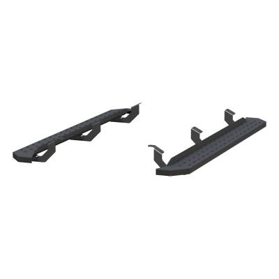 ARIES - ARIES 2055558 RidgeStep Commercial Running Boards w/Mounting Brackets