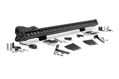 Rough Country - Rough Country 70054 LED Light Bar Hood Kit